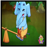 لعبة الفيل الطيوب طيور الجنة