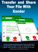 پوستر Free Xender File Transfer : New version guide