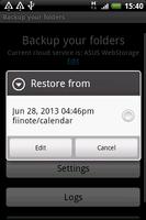 Backup your folders capture d'écran 1