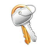 Subscription key icône