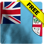 Fiji flag live wallpaper Free icône