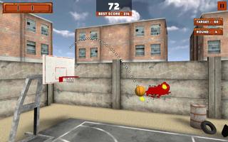 Basketball Shooting capture d'écran 2
