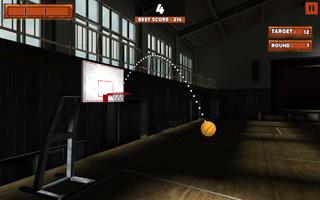 Basketball Shooting : Free-Throw Game screenshot 1