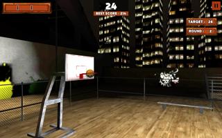 Basketball Shooting : Free-Throw Game screenshot 2