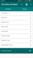 Fiji Online FM Radio screenshot 1