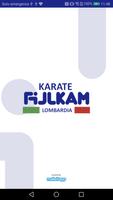 Karate Fijlkam Lombardia Affiche