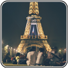 ikon Paris de nuit fond d'écran