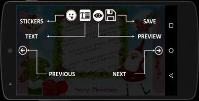 3 Schermata Christmas Eve(Wishes & Frames)
