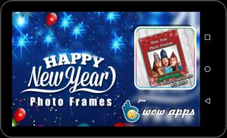 New Year Greetings and Frames تصوير الشاشة 3