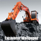 Excavator Wallpaper icône