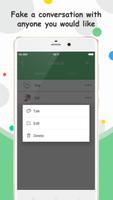 Chat Picture Editor โปสเตอร์