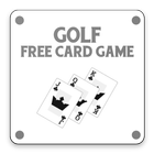 Golf Free Card Game icono