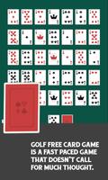 Golf Free Card Game syot layar 1