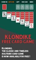 Klondike Free Card Game Affiche