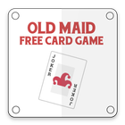 Old Maid Free Card Game आइकन