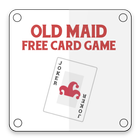 Old Maid Free Card Game icône