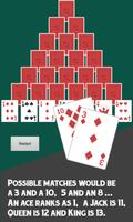 Pyramid Free Card Game स्क्रीनशॉट 2