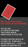 Pyramid Free Card Game 截图 3