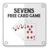 Sevens Free Card Game icône