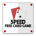 Speed Free Card Game icône