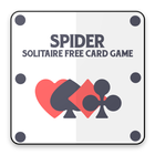 Spider Solitaire Free Card Game آئیکن