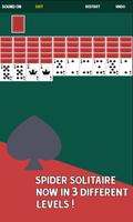 Spider Solitaire Free Card Game poster