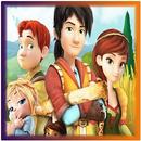 فيلم كرتون الطفلة قطرات المطر بدون نت APK