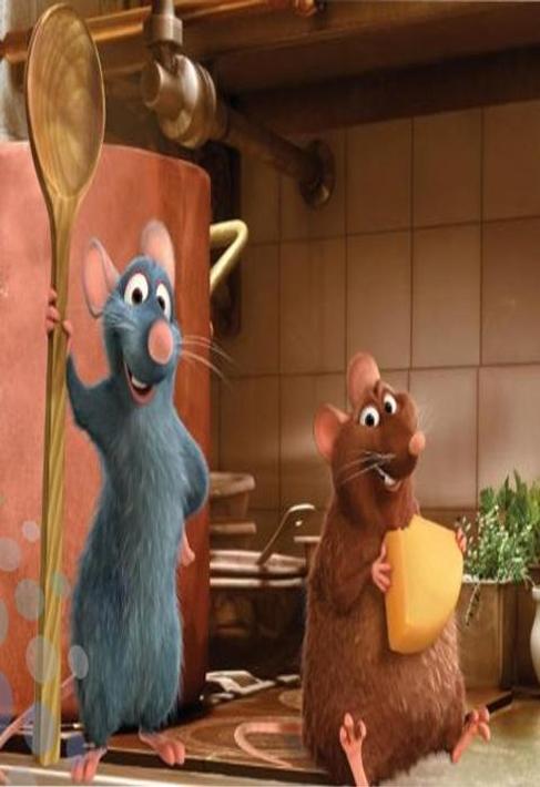 فيلم الفار الطباخ مدبلج عناكب نت