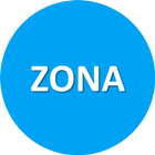 آیکون‌ Zona - android guide