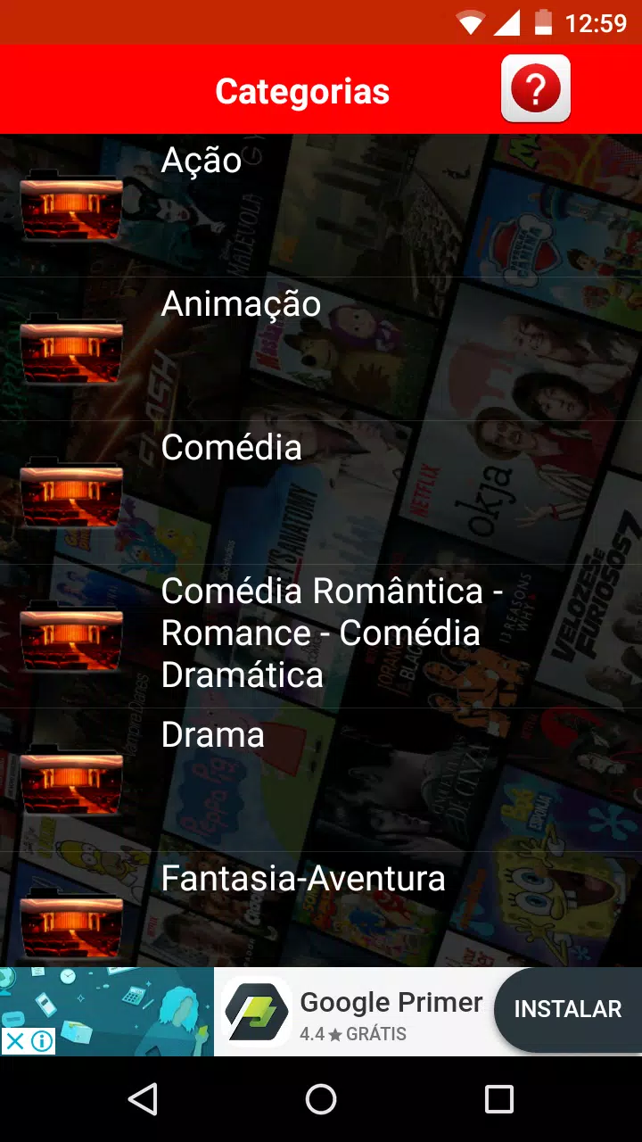 Filmes Online Grátis Dublado Para Baixar Guide APK für Android