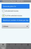 Filmfestival Planer Freemium स्क्रीनशॉट 1