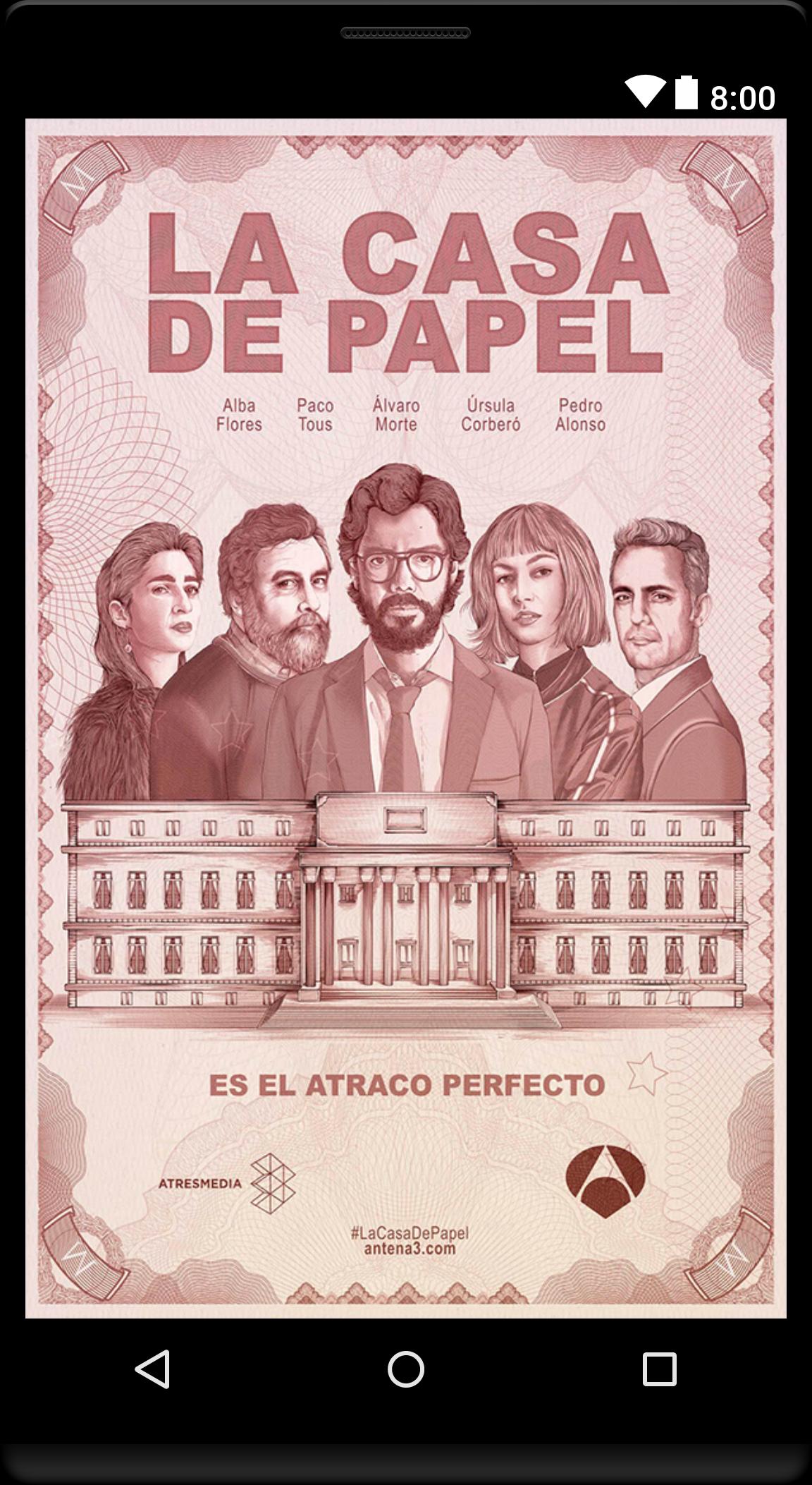 La casa de papel مترجم