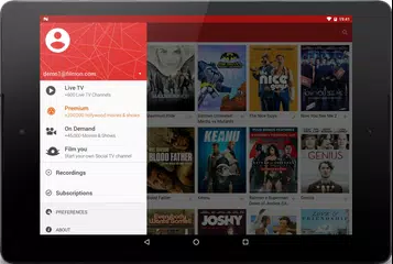 FilmOn EU Live TV Chromecast APK download