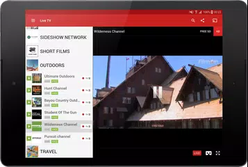 FilmOn Live TV Chromecast APK download