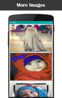 Hijab Cute For Kids Cartaz