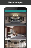 modern Bedroom Design Poster