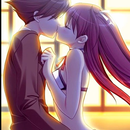 100+ Anime Couple Kiss Wallpaper aplikacja