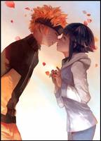 100+ Anime Couple Kiss Wallpaper โปสเตอร์