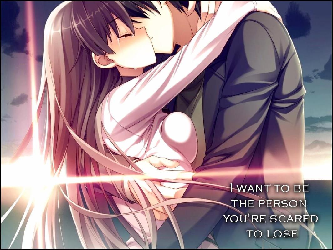 100 Anime Couple Kiss Wallpaper For Android APK Download