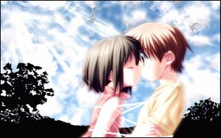 50+ Anime Love Wallpaper HD plakat