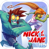 Nick & Jane HD Mod apk أحدث إصدار تنزيل مجاني