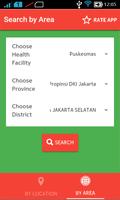 Indonesia Hospital Finder capture d'écran 3