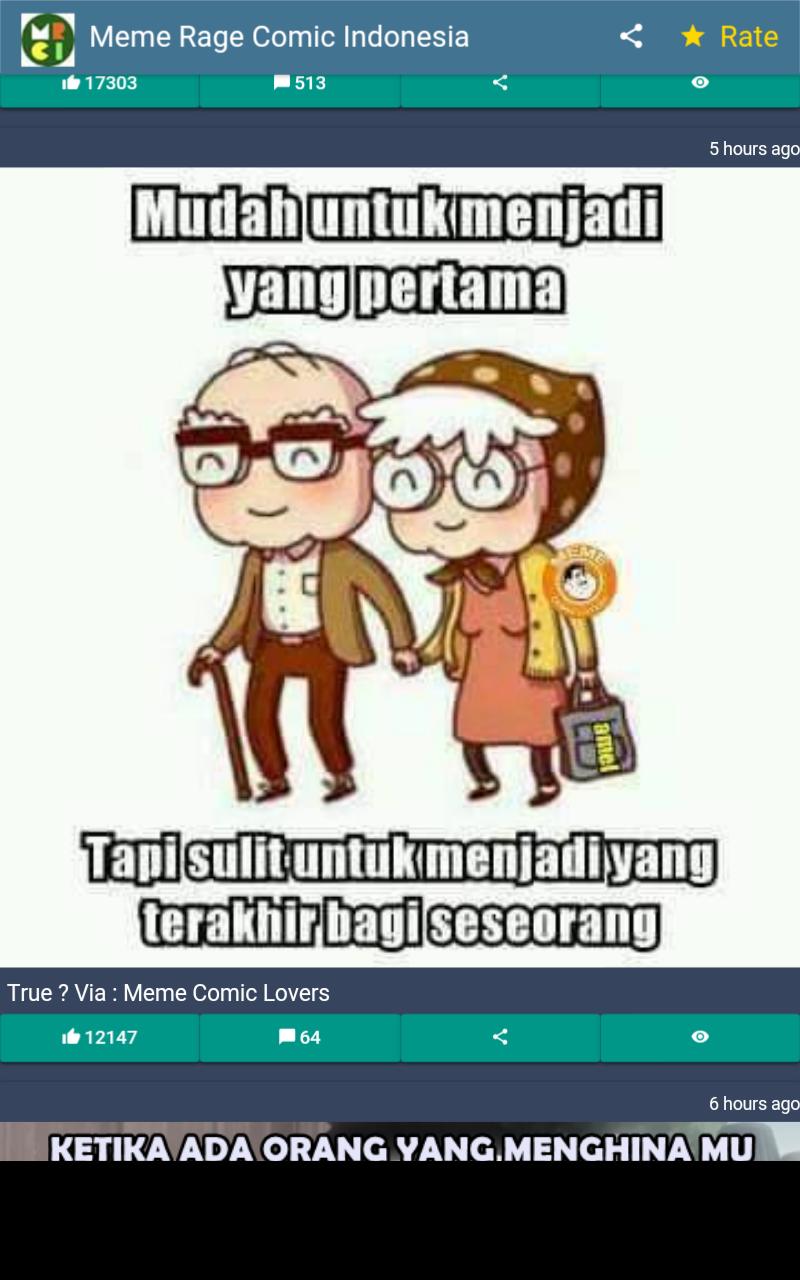 Meme Rage Comic Indonesia For Android Apk Download