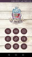 La Favorita ASD lesson card poster