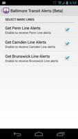 Baltimore Transit Delays screenshot 3