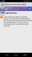 Baltimore Transit Delays 截图 2