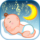 婴儿 睡觉的音乐 甜蜜的梦 图标
