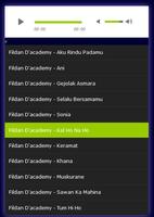 Lagu FILDAN D'Academy Mp3 TOP captura de pantalla 1