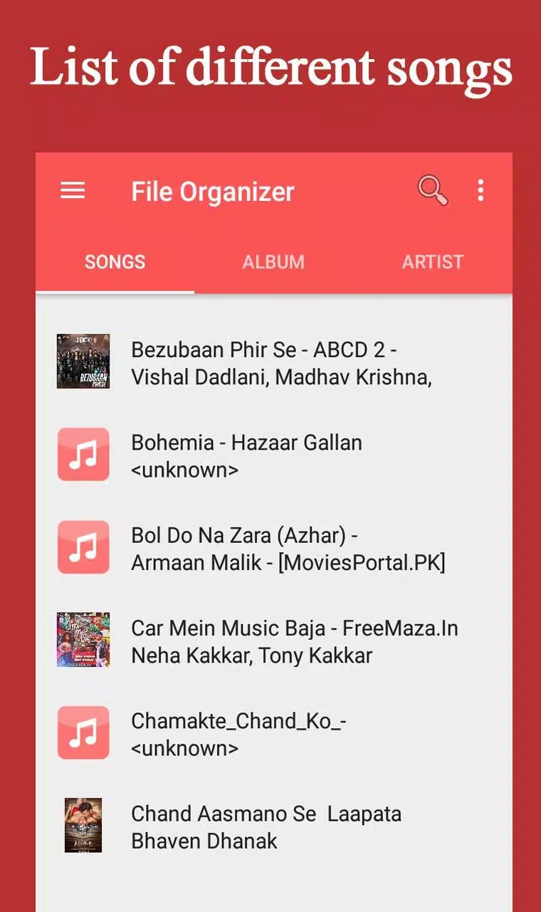 Free MP3 Music Organizer - File Manager APK for Android Download