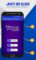 File Manager & File Transfer Anywhere 포스터